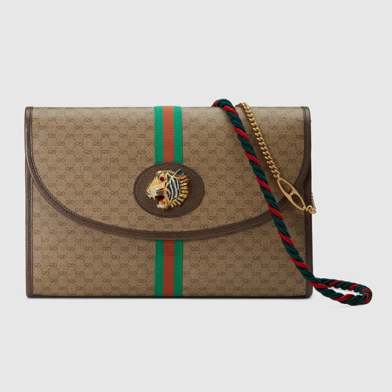 Replica Gucci Rajah Medium Shoulder Bag 564697 Coffee1:1High-quality replica