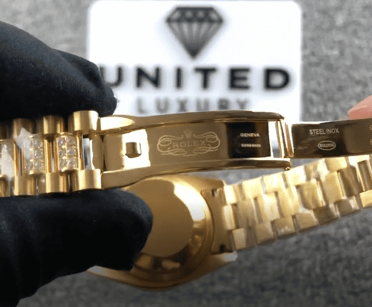 Rolex Datejust Yellow Gold 116626 Replica - Elite Watch Atelier
