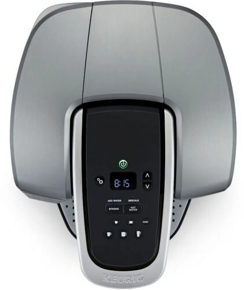 Keurig - K-Elite Single Serve K-Cup Pod Coffee Maker - Brushed Silver - Image 2