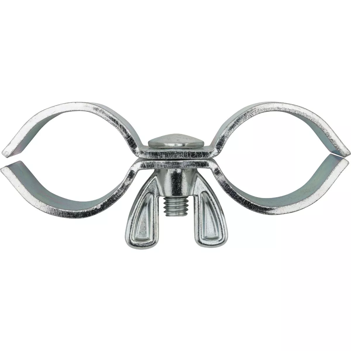 National Hardware 1-5/8 In. Zinc Plated Steel Universal Pipe Clamp