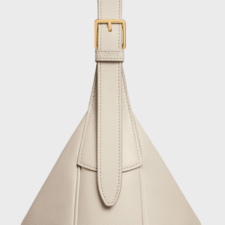 Replicate MEDIUM HELOÏSE BAG CUIR TRIOMPHE IN SUPPLE CALFSKIN LIGHT STONE(1:1 replica)1:1High-quality replica