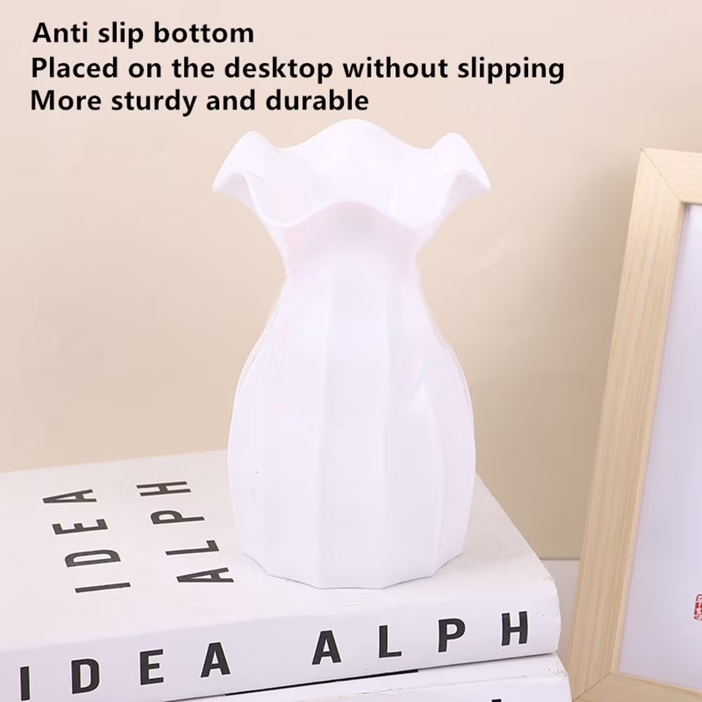 White vase