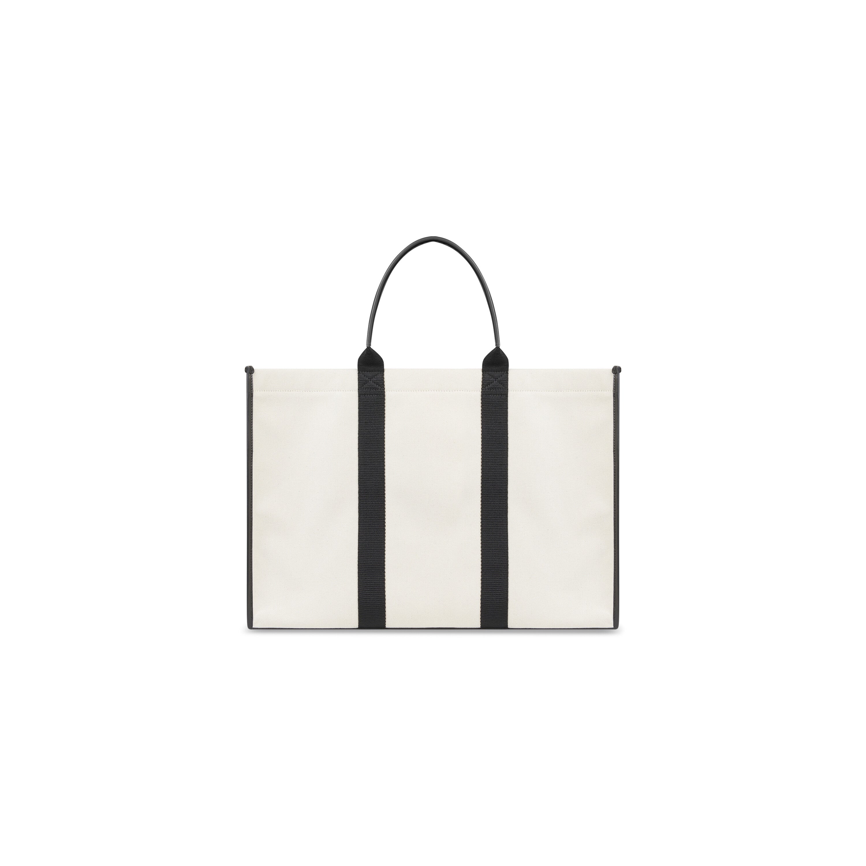 HARDWARE LARGE TOTE BAG IN BEIGE - Replicaclubs