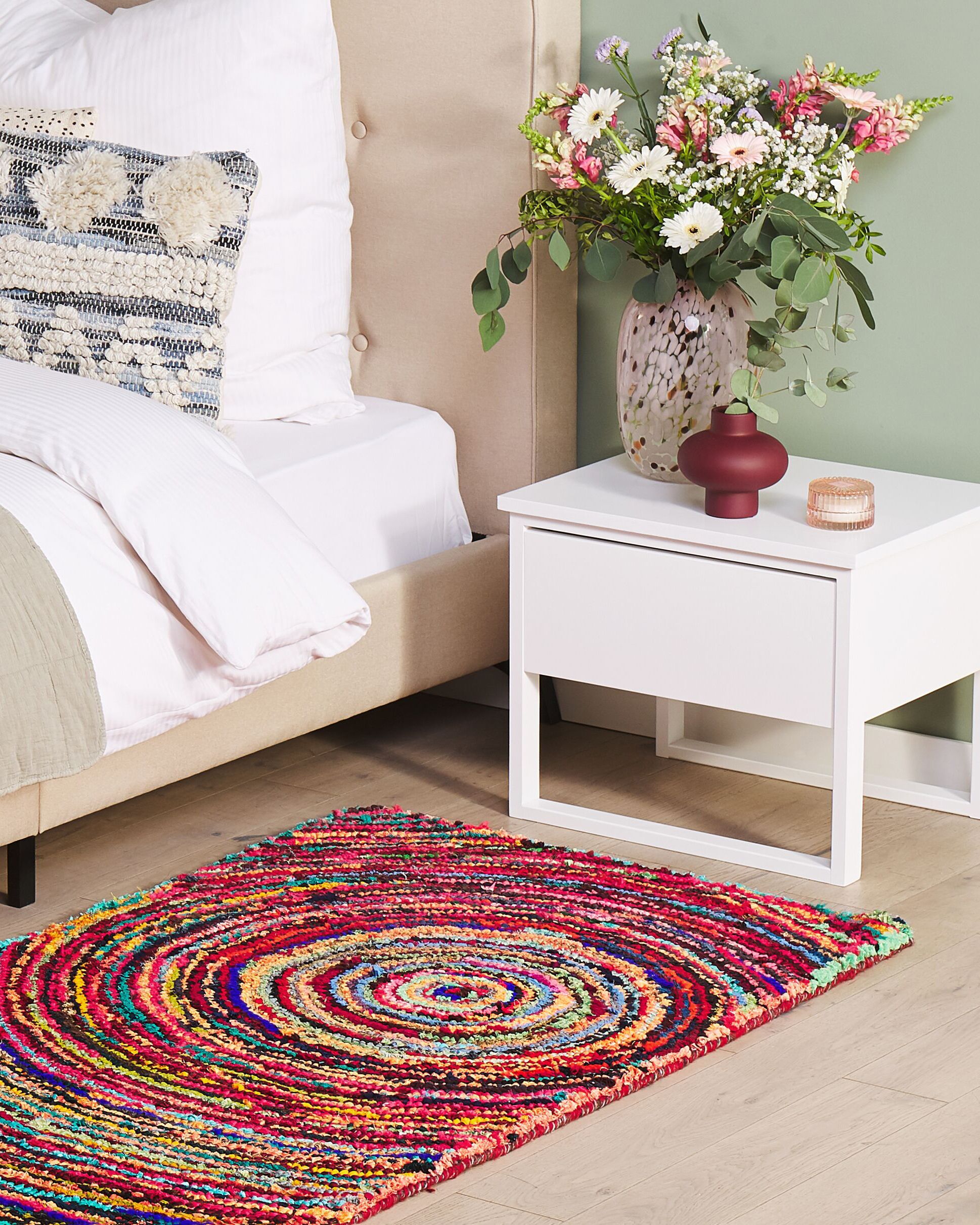 Rug MALATYA Multicolour 80 x 150 cm