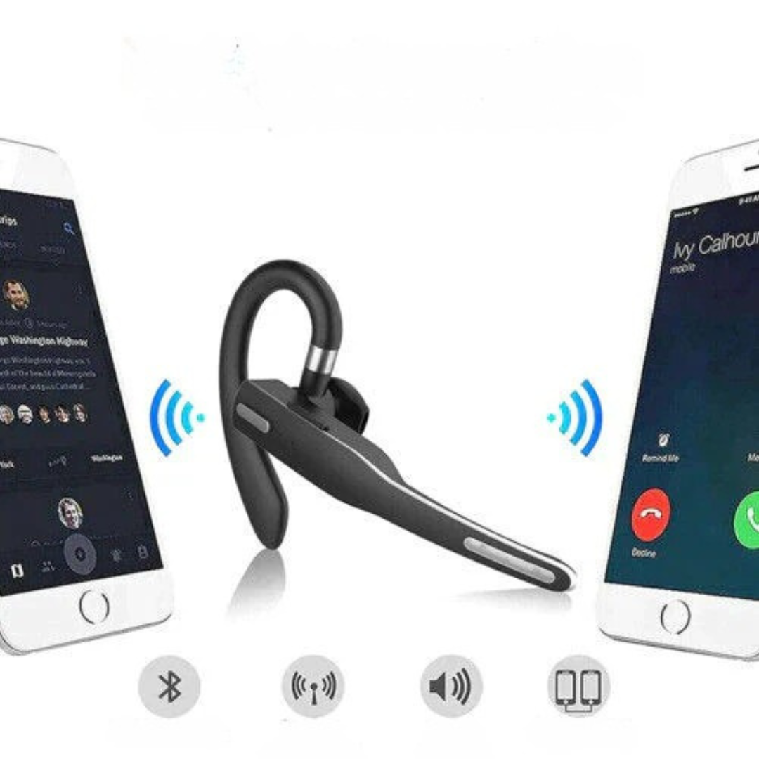 Professionele Bluetooth-headset met Ruisonderdrukking en Ergonomisch Ontwerp