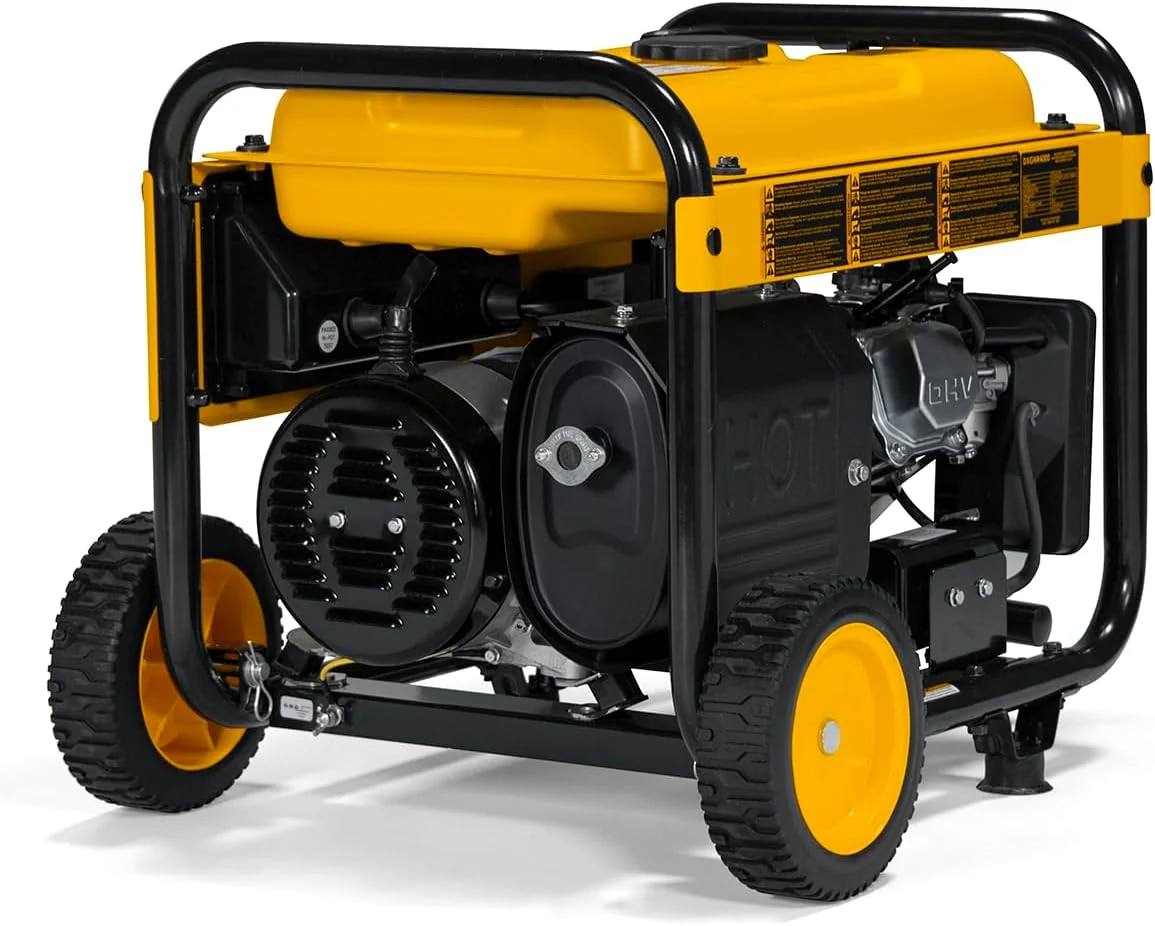 DeWalt Portable Gas Generator 5 000 Starting Watts, 4 000 Running Watts, 223cc - DXGNR4000 - Image 4 DeWalt Portable Gas Generator 5 000 Starting Watts, 4 000 Running Watts, 223cc - DXGNR4000 - Image 4