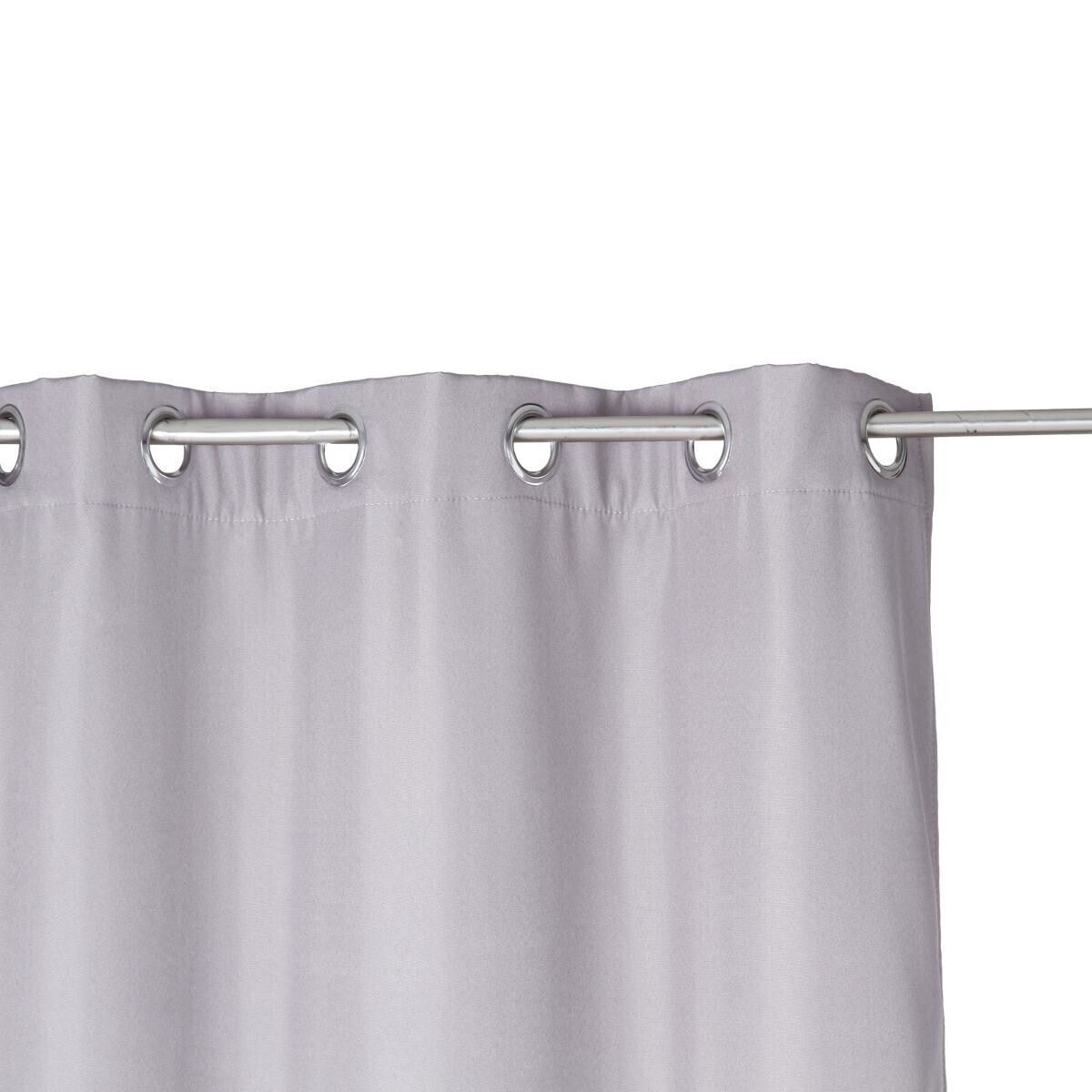 Insulated curtain Grey, 140x260 cm