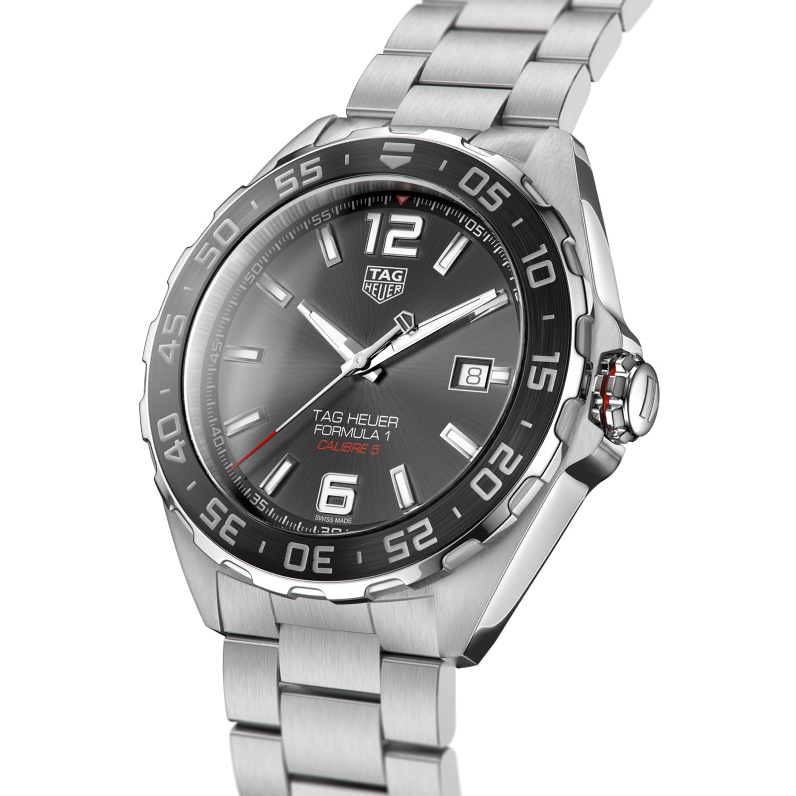 TAG Heuer Replica Watch Formula 1 Date Automatic 43 mm Steel & Ceramic(1:1 replica) - Elite Watch Atelier