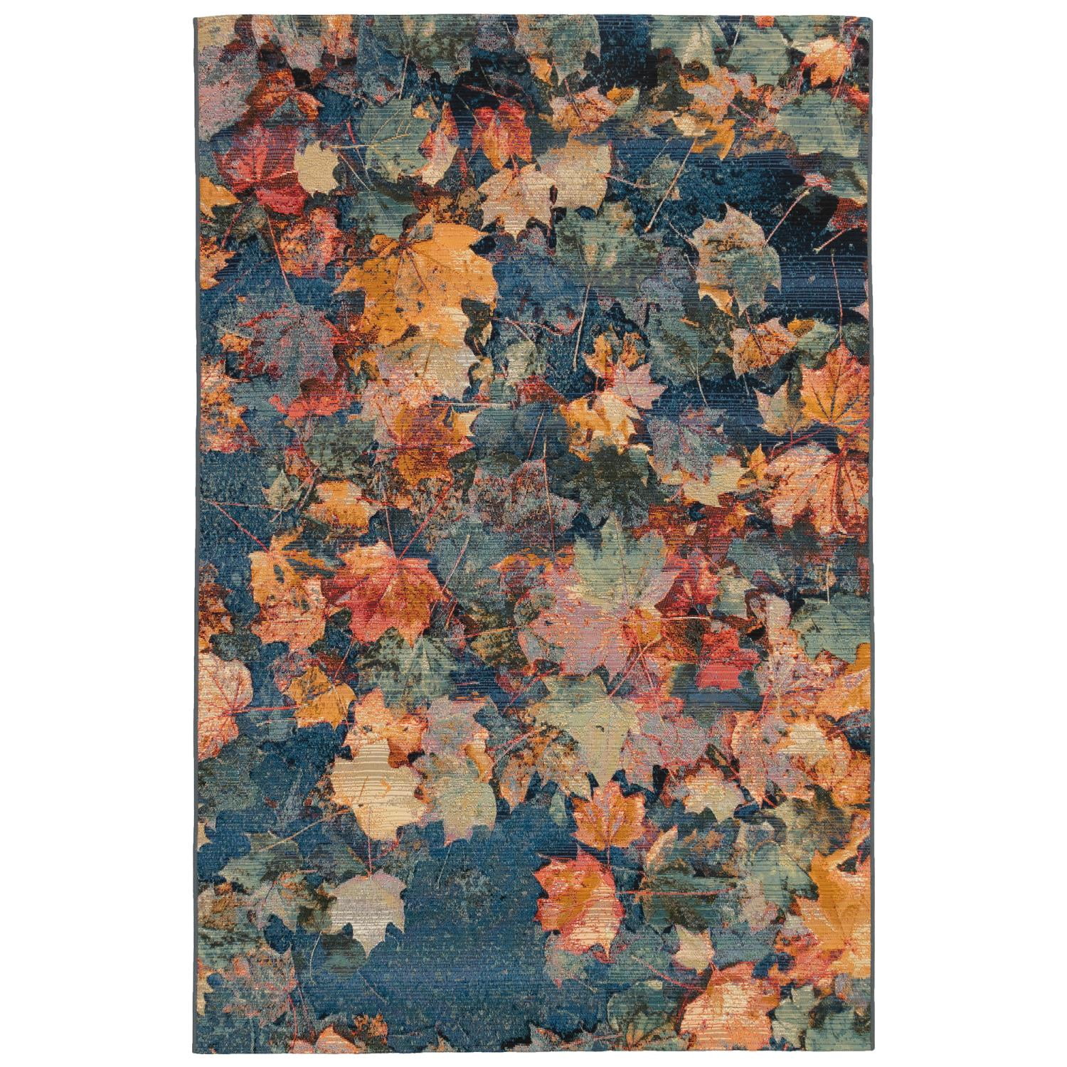 Liora Manne Marina Multi Color Indoor Outdoor Area Rug 75% Polypropylene