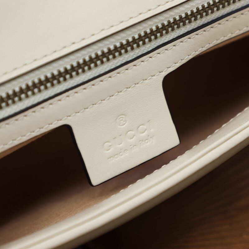 Replica Gucci GG Marmont Medium White1:1High-quality replica