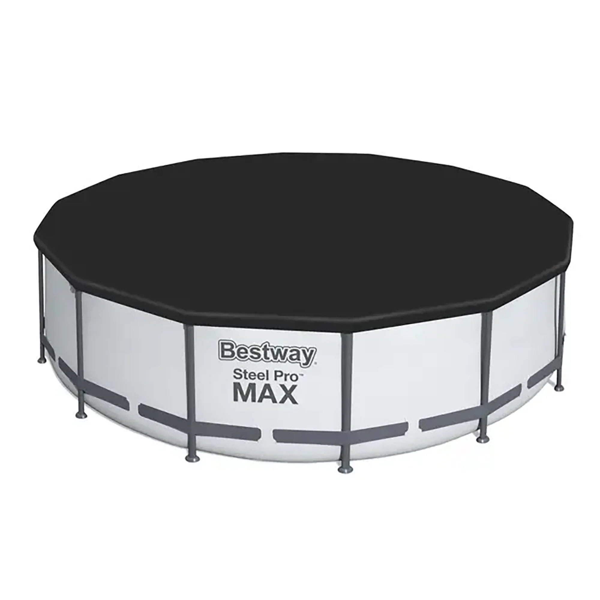 Bestway Steel Pro MAX 10' x 30" Above Ground Pool Set Round - Image 21