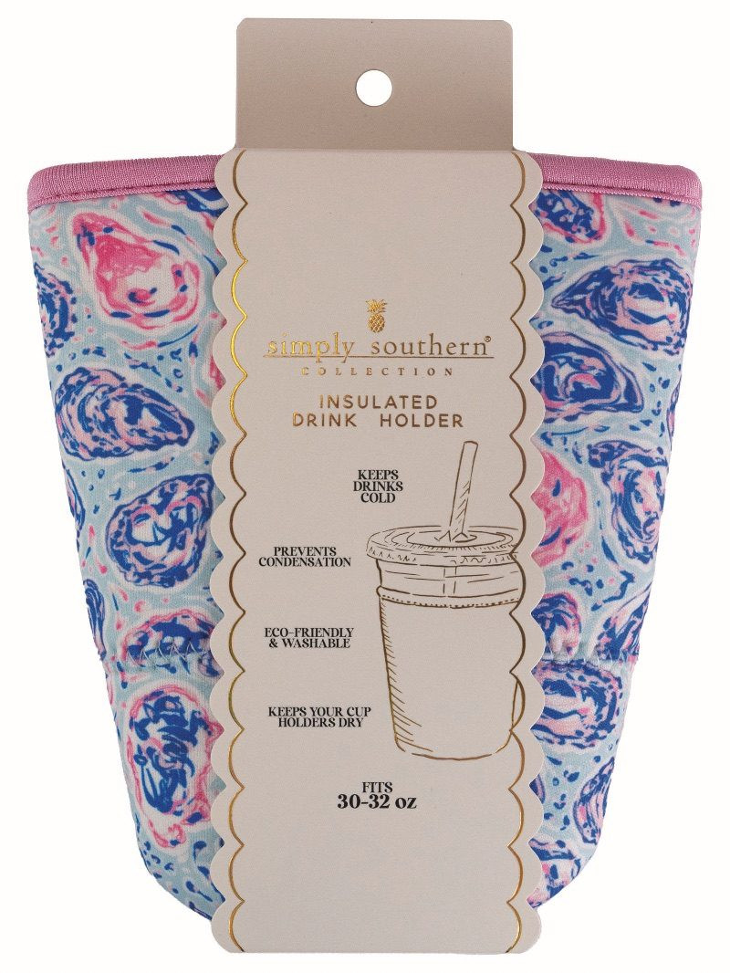 0125-DRINKSLEEVE-LG-OYSTR - Simply Southern Outlet