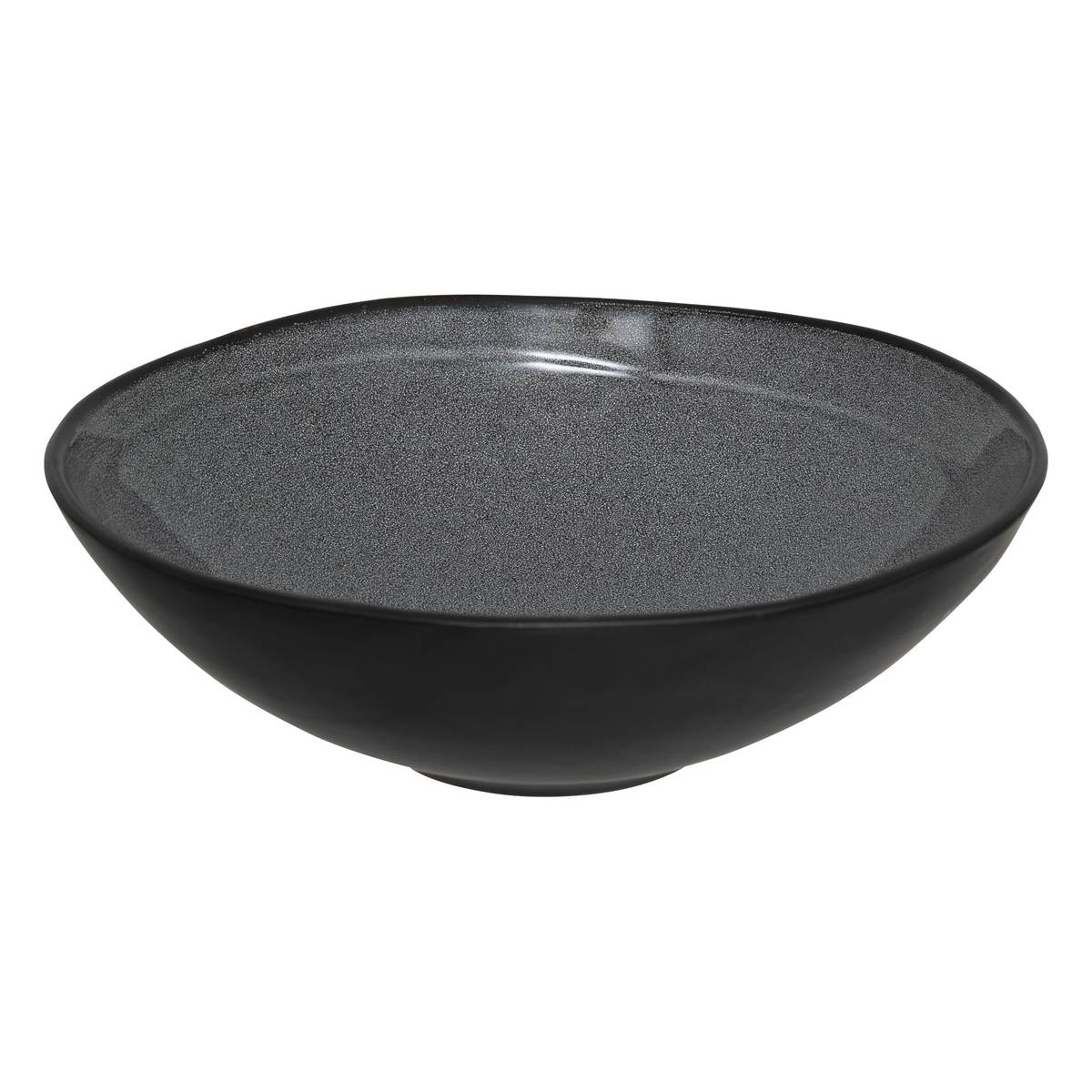 "Diane" Salad Bowl D.23 cm, Dark Grey