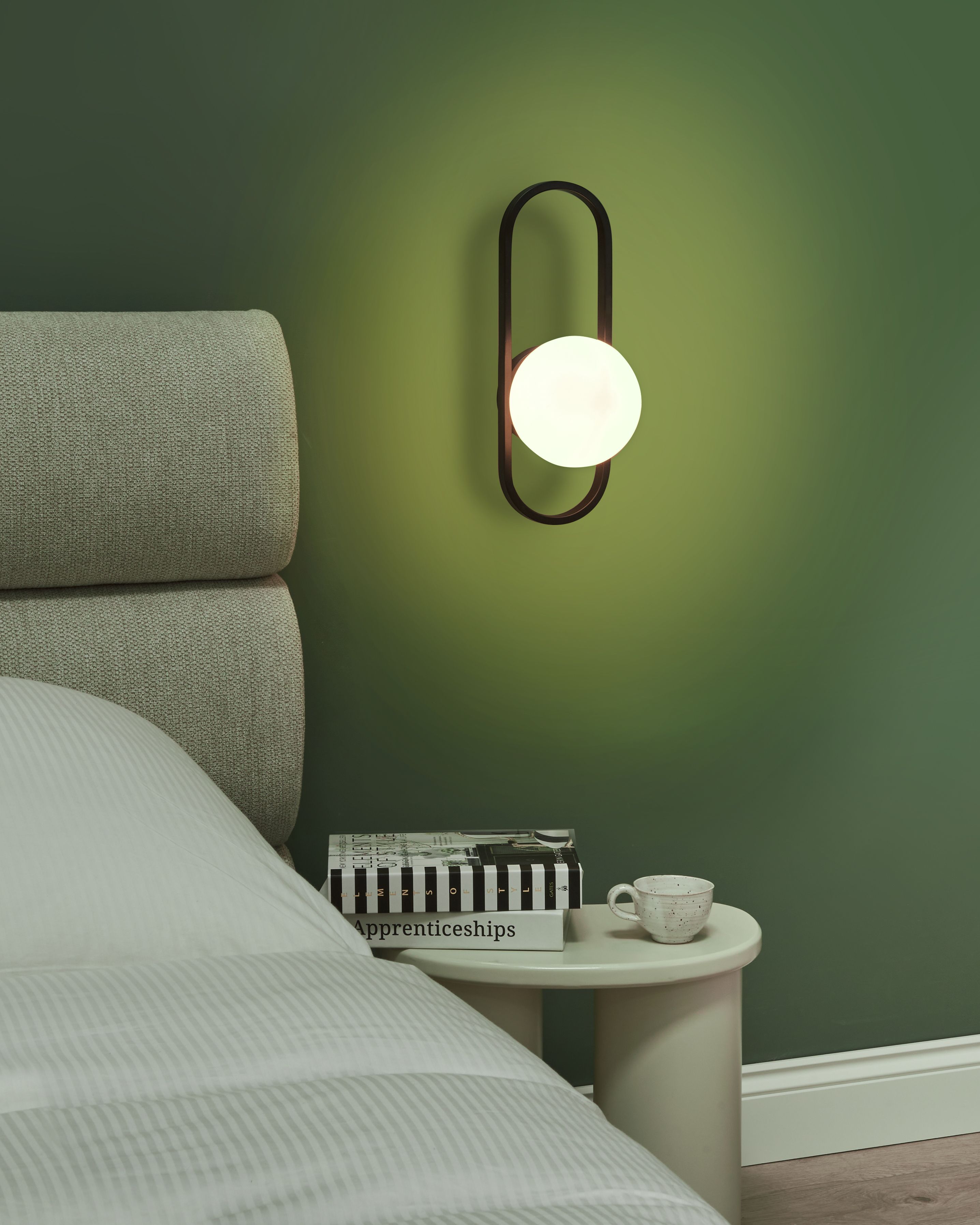 Wall Lamp VARDI Metal Black
