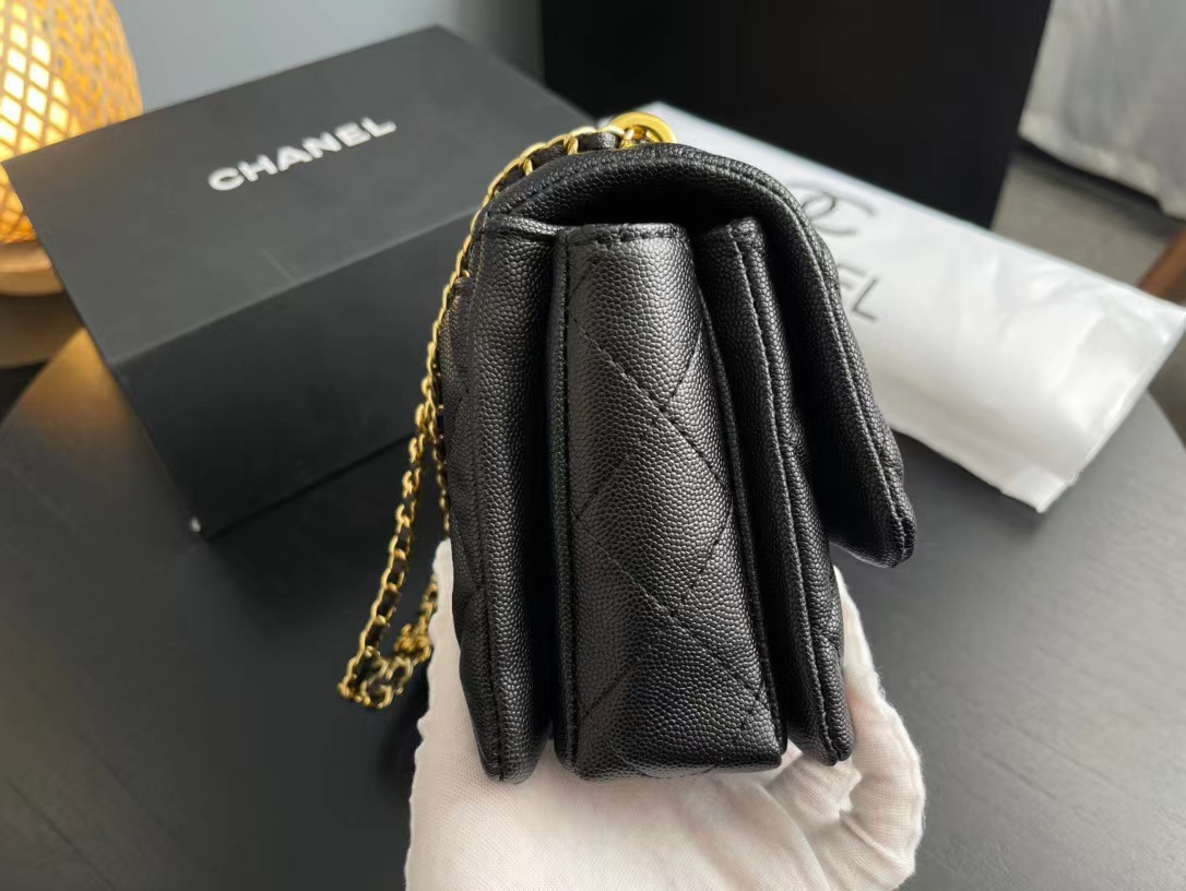 Replica Chanel Cf Mini Black 20Cm A699001:1High-quality replica