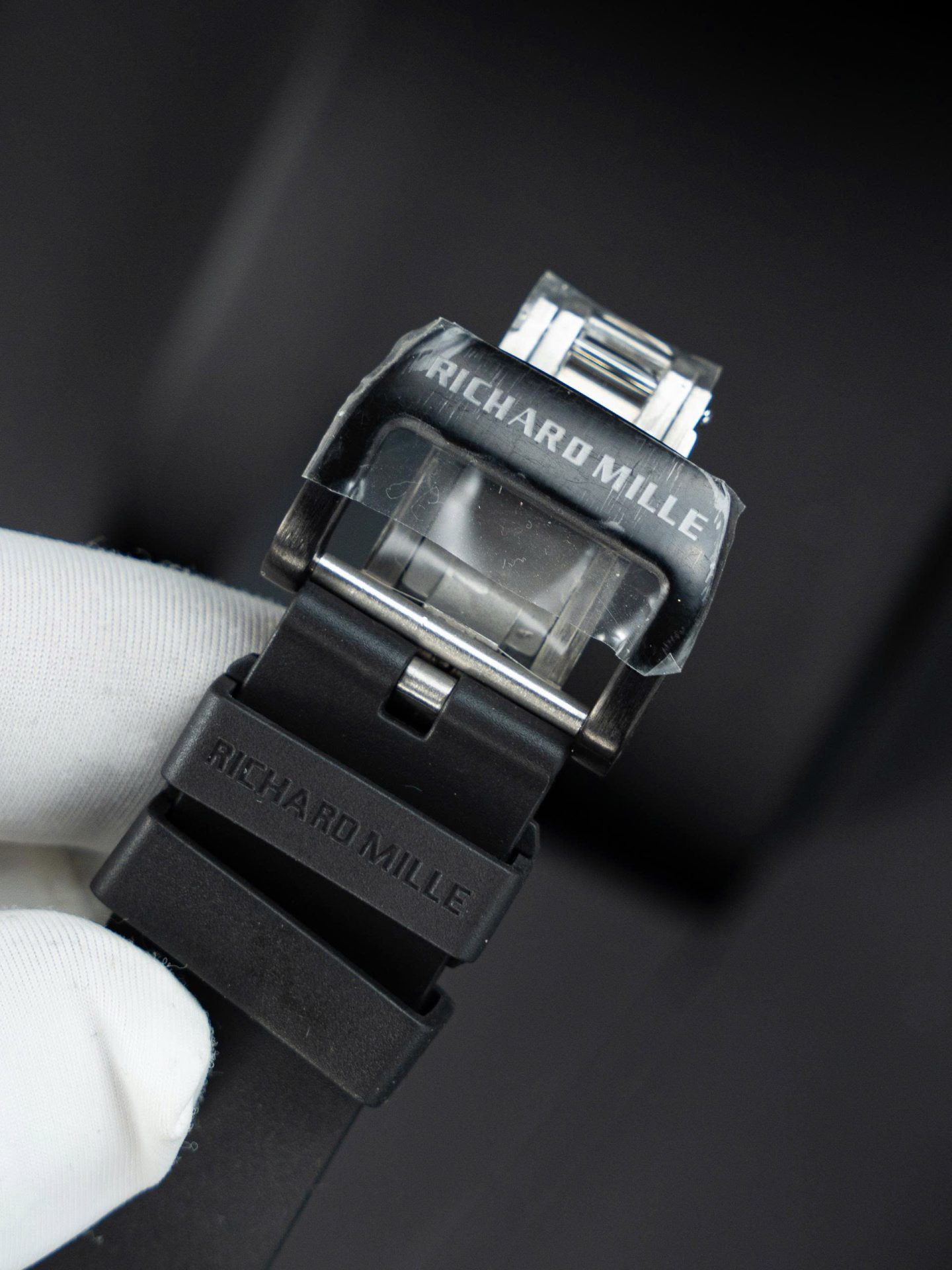 Richard Mille RM68-01 Cyril Kongo Imitation Watches Black Ceramic Rubber Strap 45mm - Top club