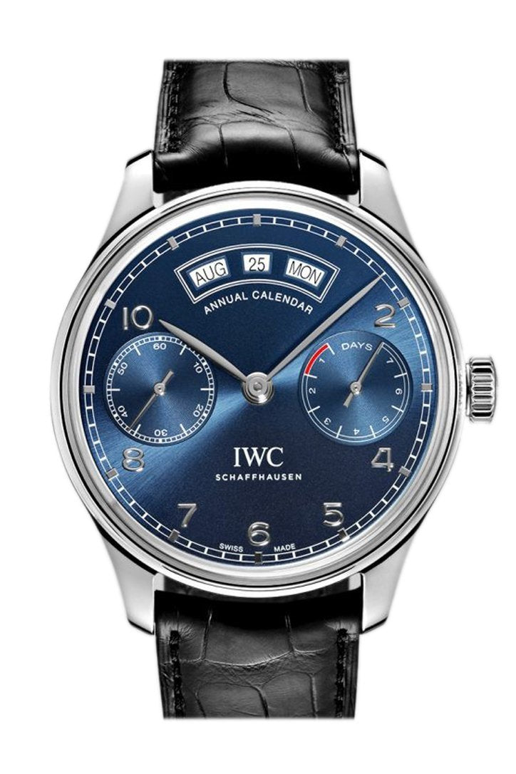 IWC Portugeiser Midnight Blue Dial Automatic  44.2mm Men's Watch IW503502(1:1 replica) - Top club
