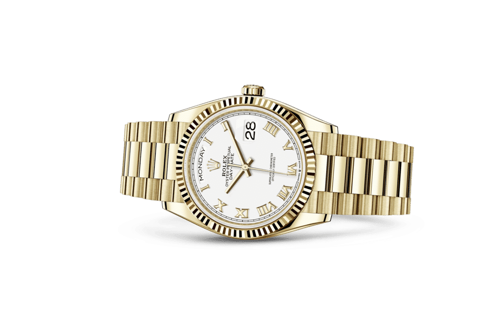 Day-Date 36 – M128238-0076(1:1 replica) - Elite Watch Atelier