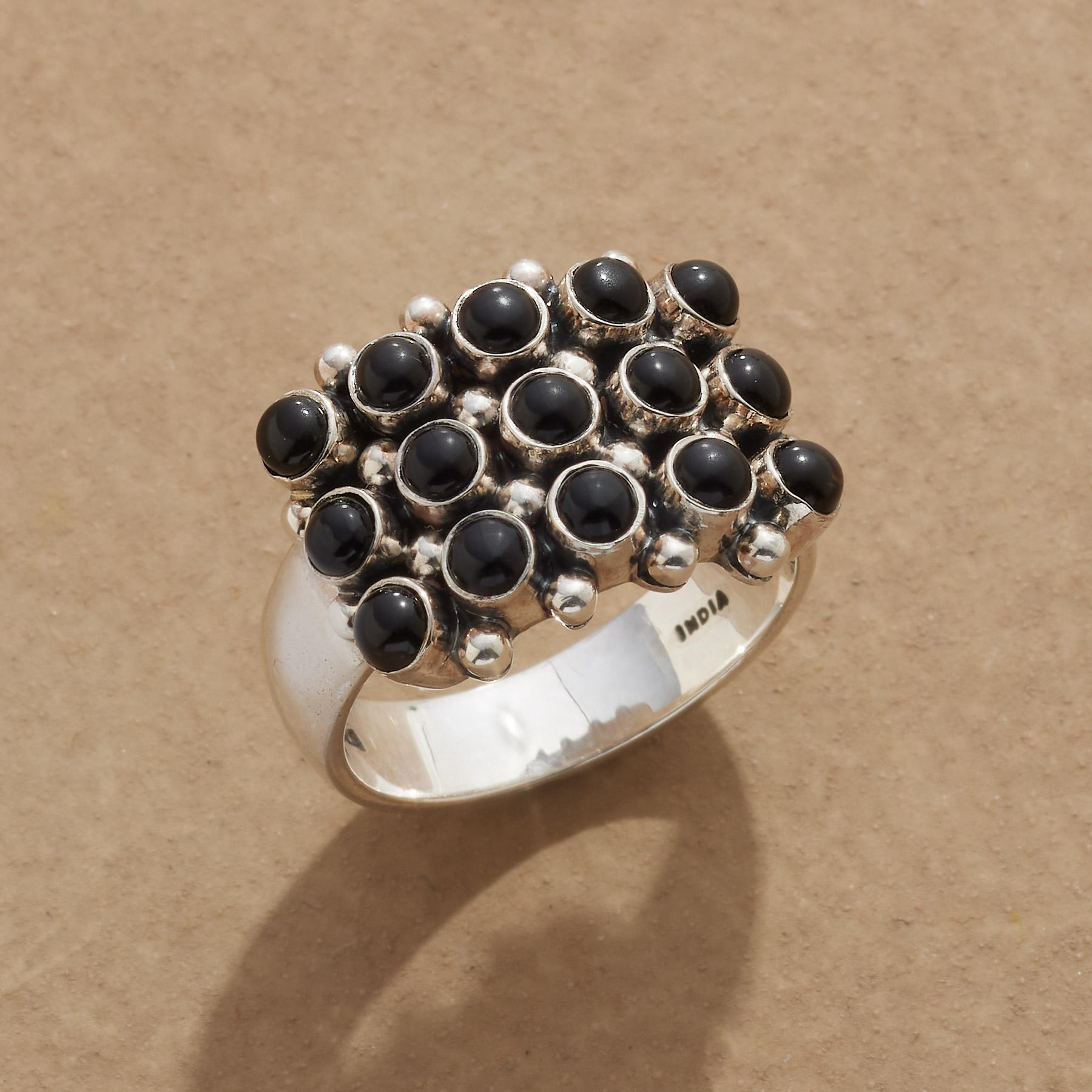 Mantilla Onyx Ring - Sundance Clothing