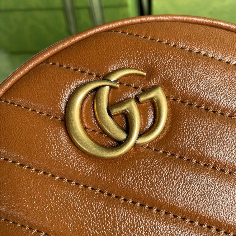 Replica Gucci Gg Marmont Mini Round Shoulder Bag 5501541:1High-quality replica