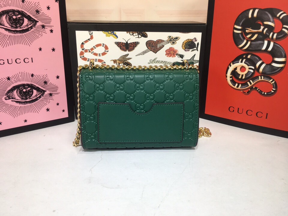 Replica Gucci Padlock Small Signature Shoulder Bag 4094871:1High-quality replica