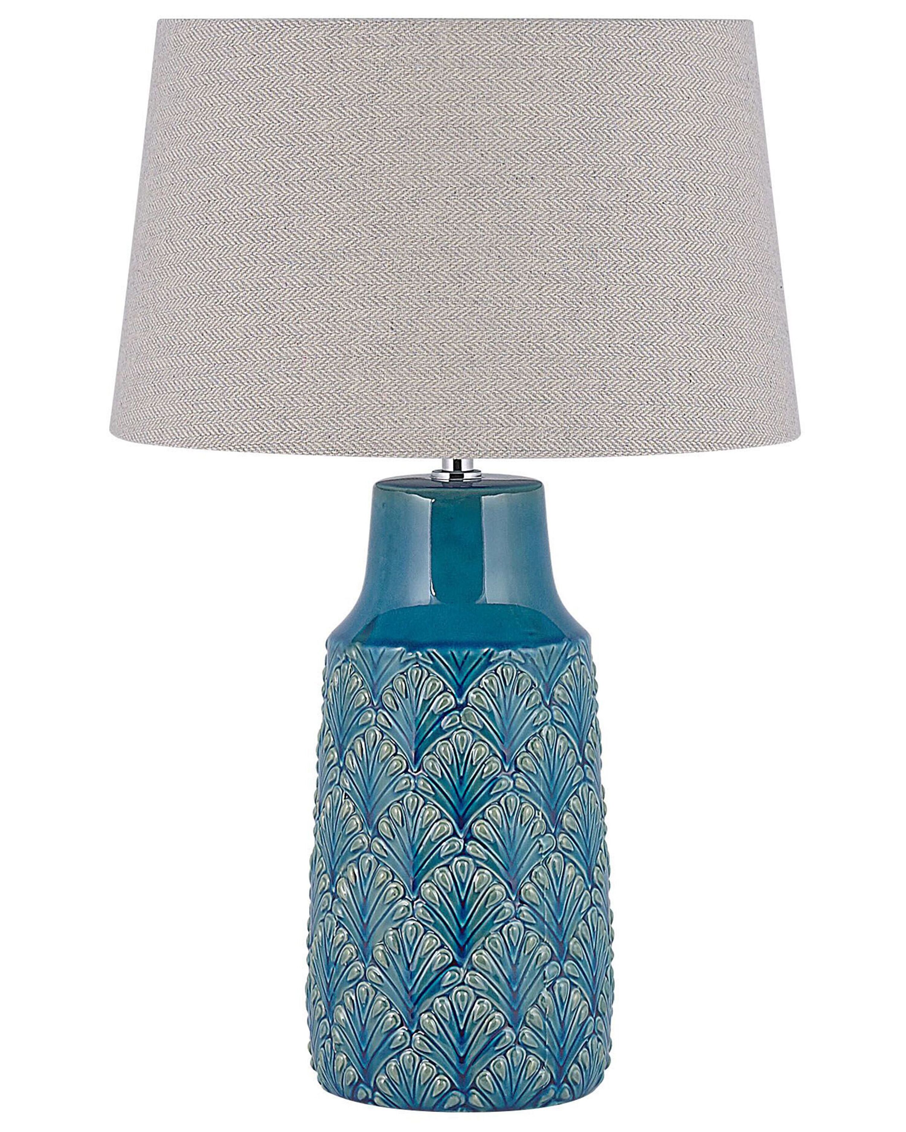Table Lamp THAYA Ceramic Blue