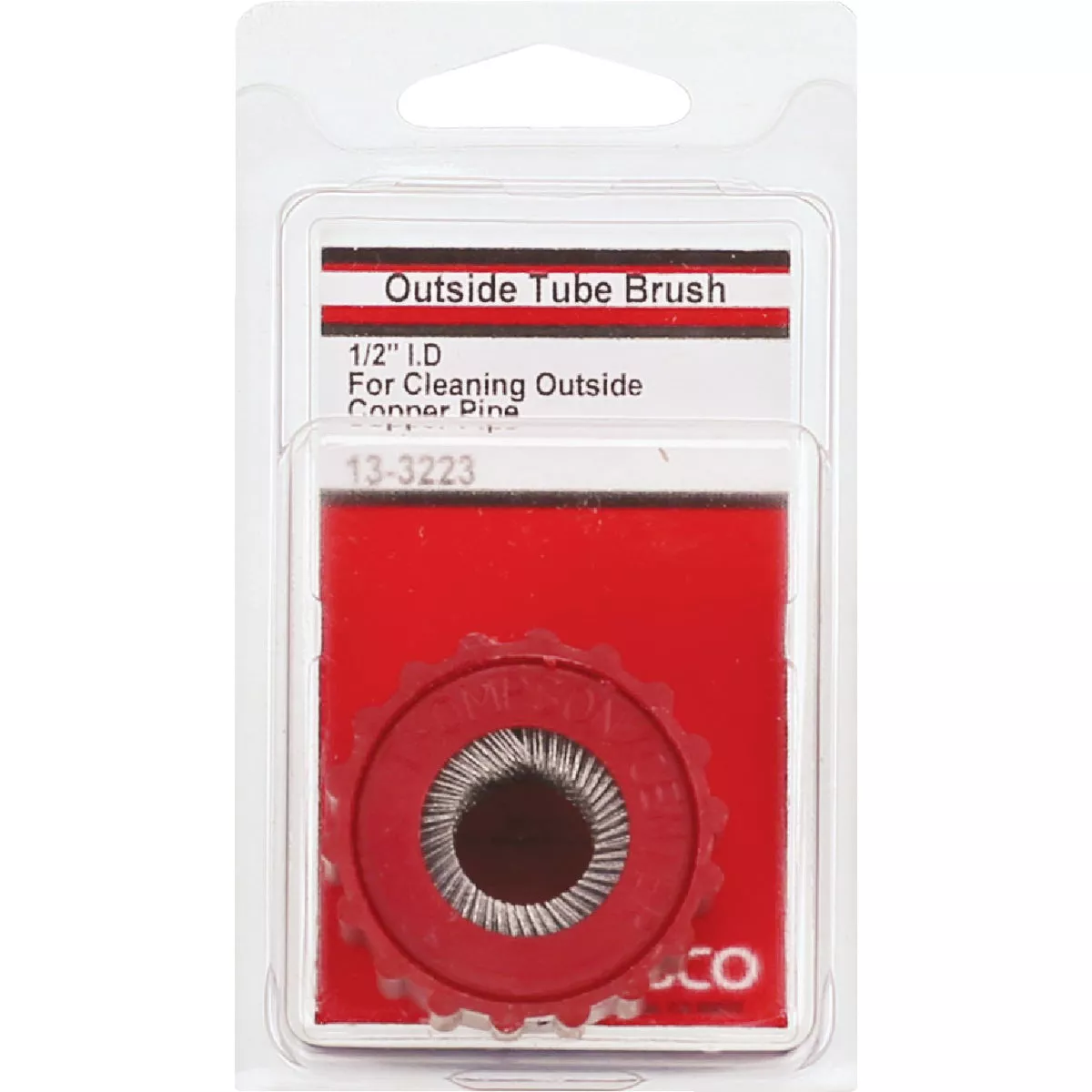 Lasco 1/2 In. Outside Fitting Brush