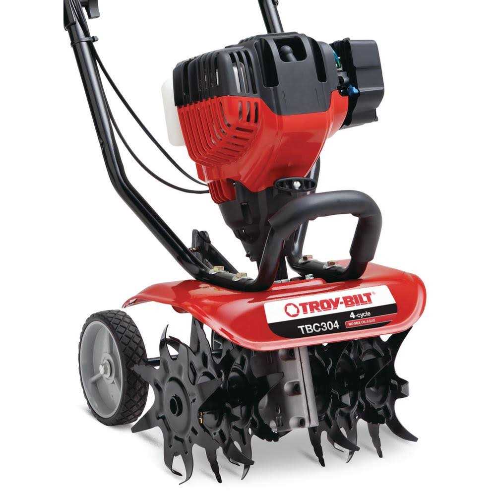 Troy-Bilt Gas 4-Cycle Garden Cultivator 30cc - TBC304 - Image 2 Troy-Bilt Gas 4-Cycle Garden Cultivator 30cc - TBC304 - Image 2