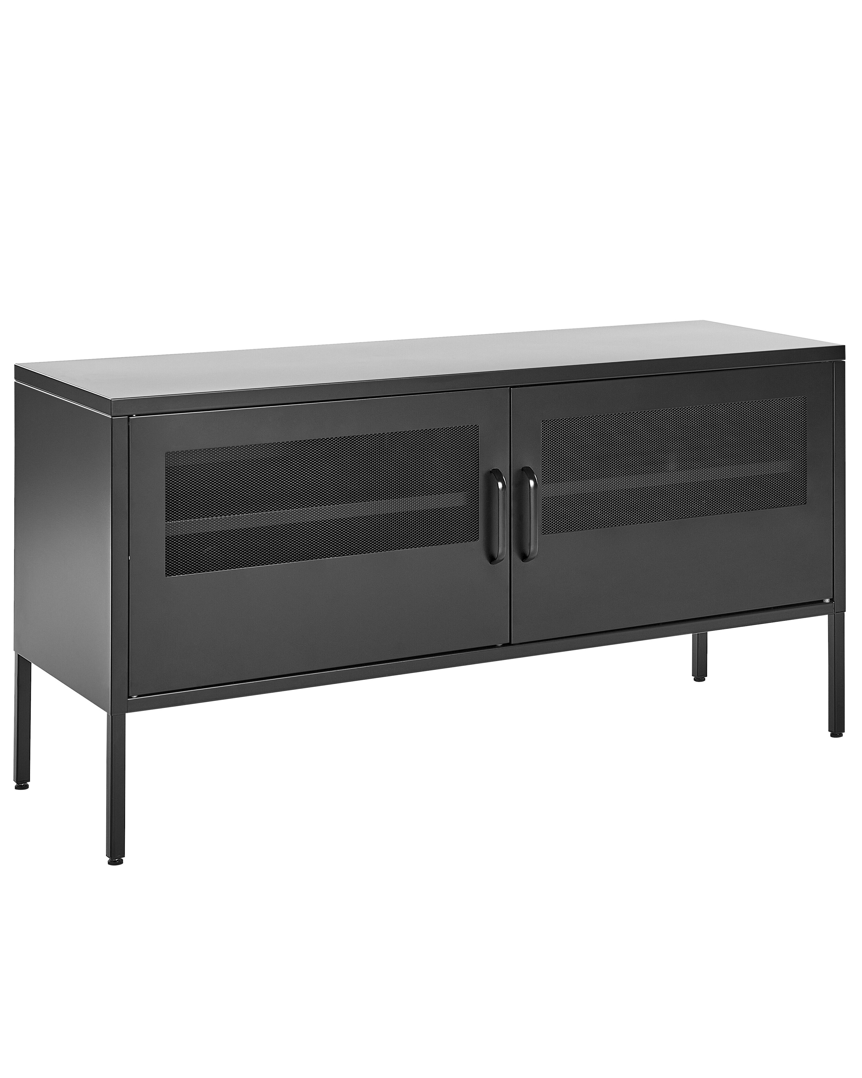 Storage Unit MORLEY Metal Black