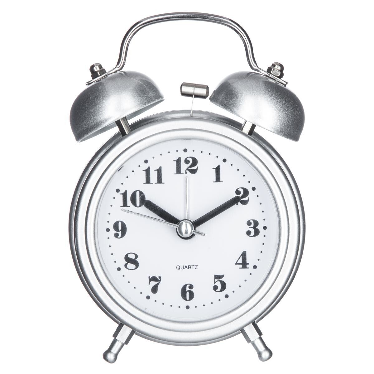 Metal alarm clock "Timothy" H.12 cm