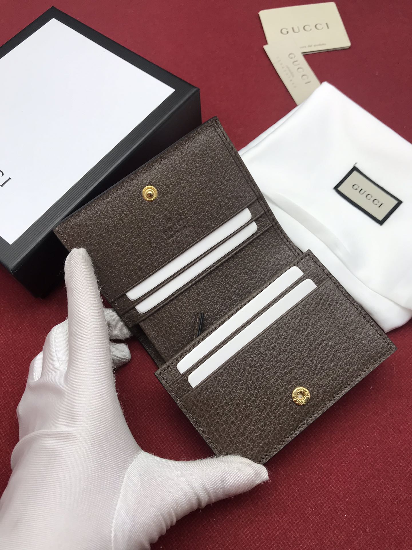 Replica Gucci Ophidia Card Case Wallet 5231551:1High-quality replica