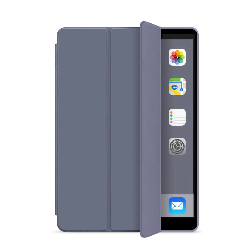 Silicone Tri-Fold Stand Case for iPad - Wholesale & Influencer
