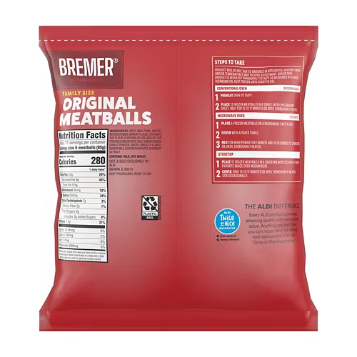 Original Meatballs, 32 oz