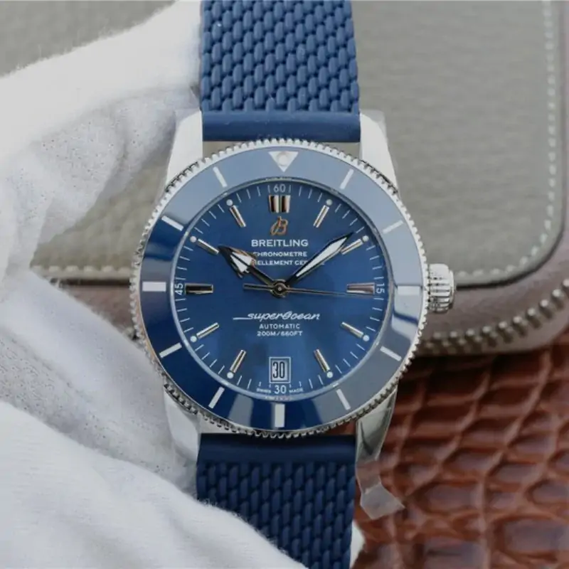 Breitling Superocean Heritage II AB2010161C1S1 GF Factory Blue Dial