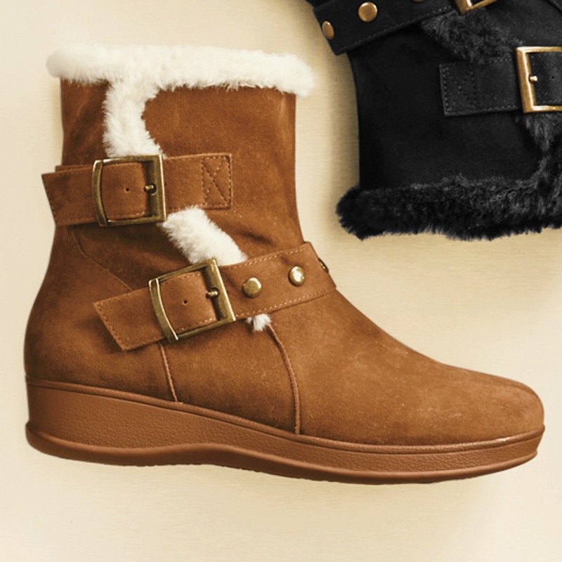 Midnight Velvet Snowfall Bootie - MIDNIGHT VELVET CATALOG