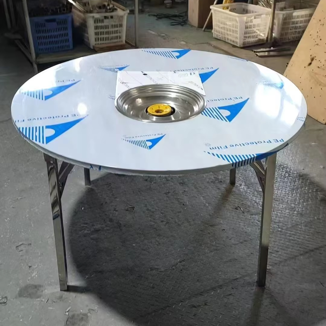 Korean Gas BBQ grill & Table