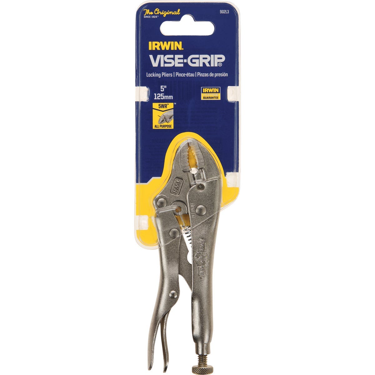 Irwin Vise-Grip The Original 5 In. Curved Jaw Locking Pliers