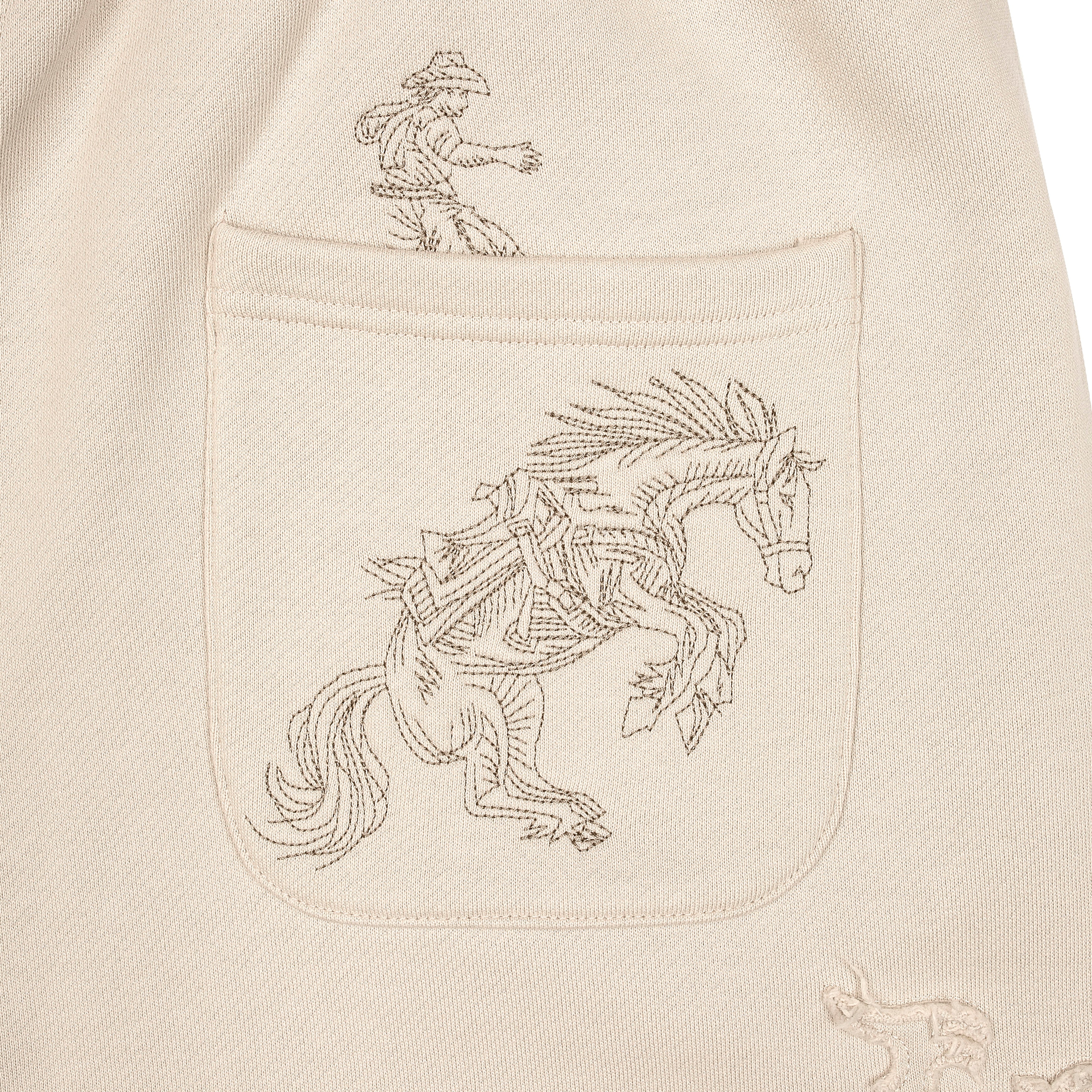 "western" Jogger beige