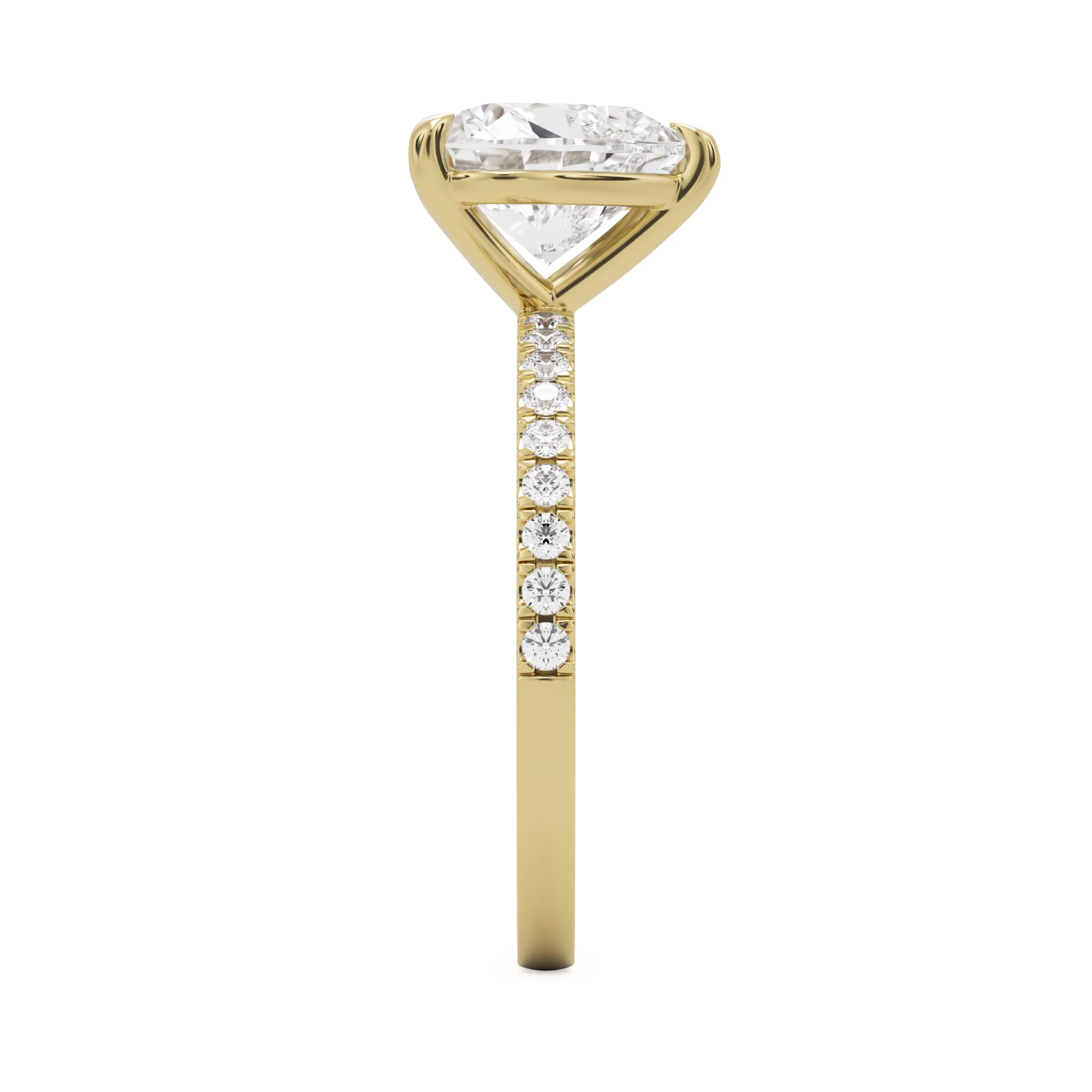 The Heart Pavé