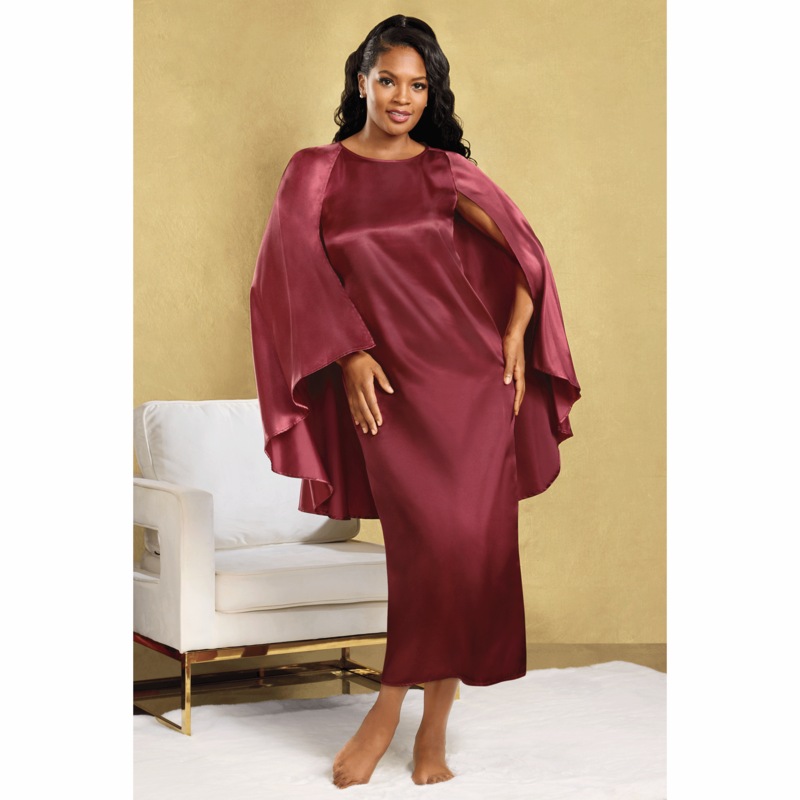 Flowy Gown - MIDNIGHT VELVET CATALOG