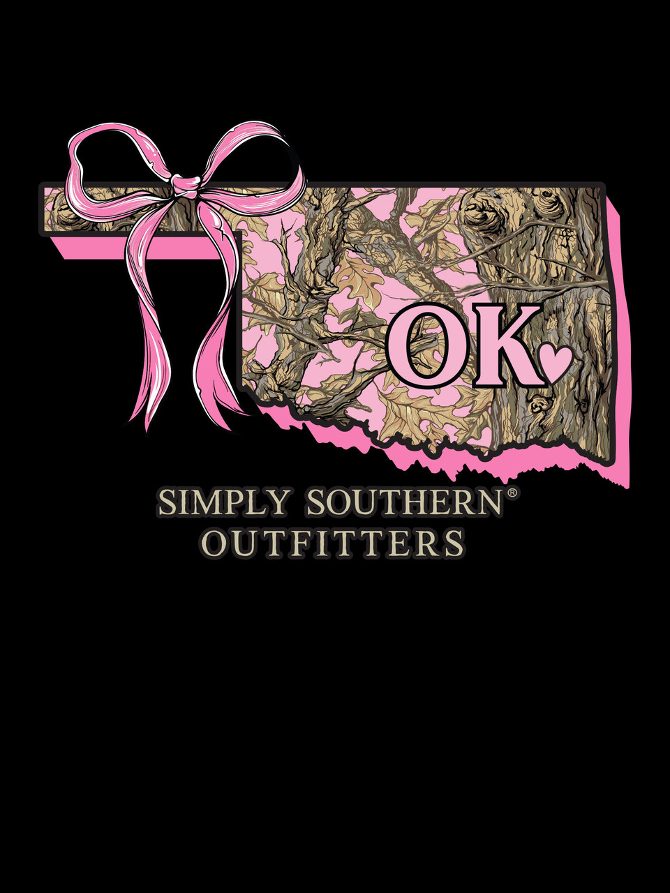 LS-STATE-OK-BLK - Simply Southern Outlet