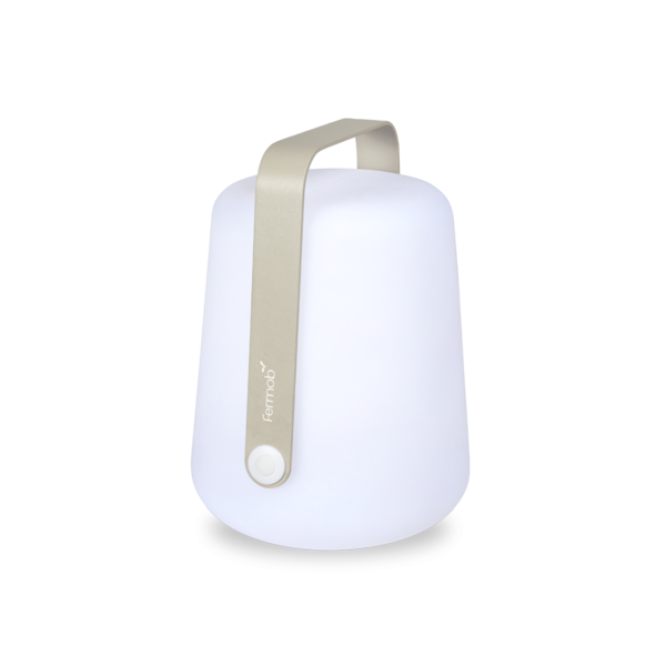 Fermob Balad Oplaadbare LED-lamp 25 cm - Gris Argile
