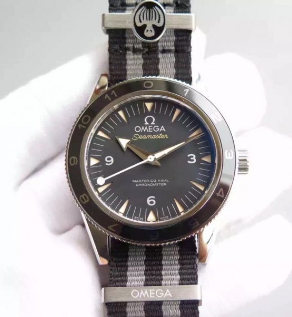 Replica Omega XF Seamster 300 Spectre Limited Edition Big Octopus Nylon Strap A8400 - Top club