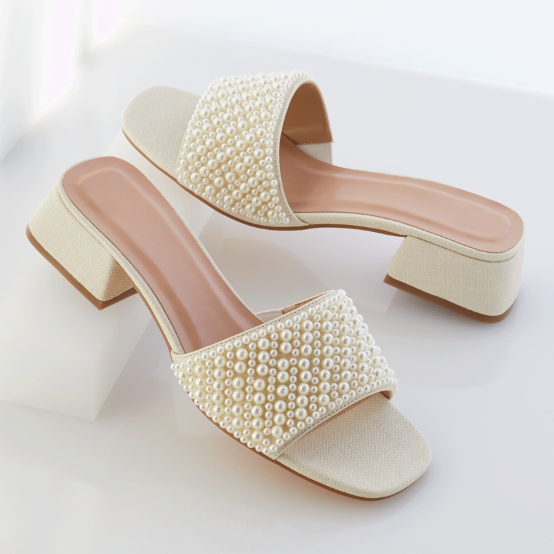 Faux Pearl Slide with 1.5