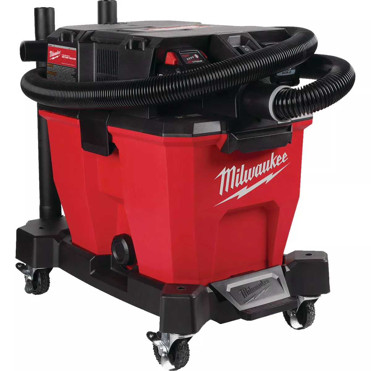 Milwaukee M18 FUEL 18V 9 Gal. 4.25-Peak HP Lithium-Ion Brushless Cordless Wet/Dry Vacuum Kit
