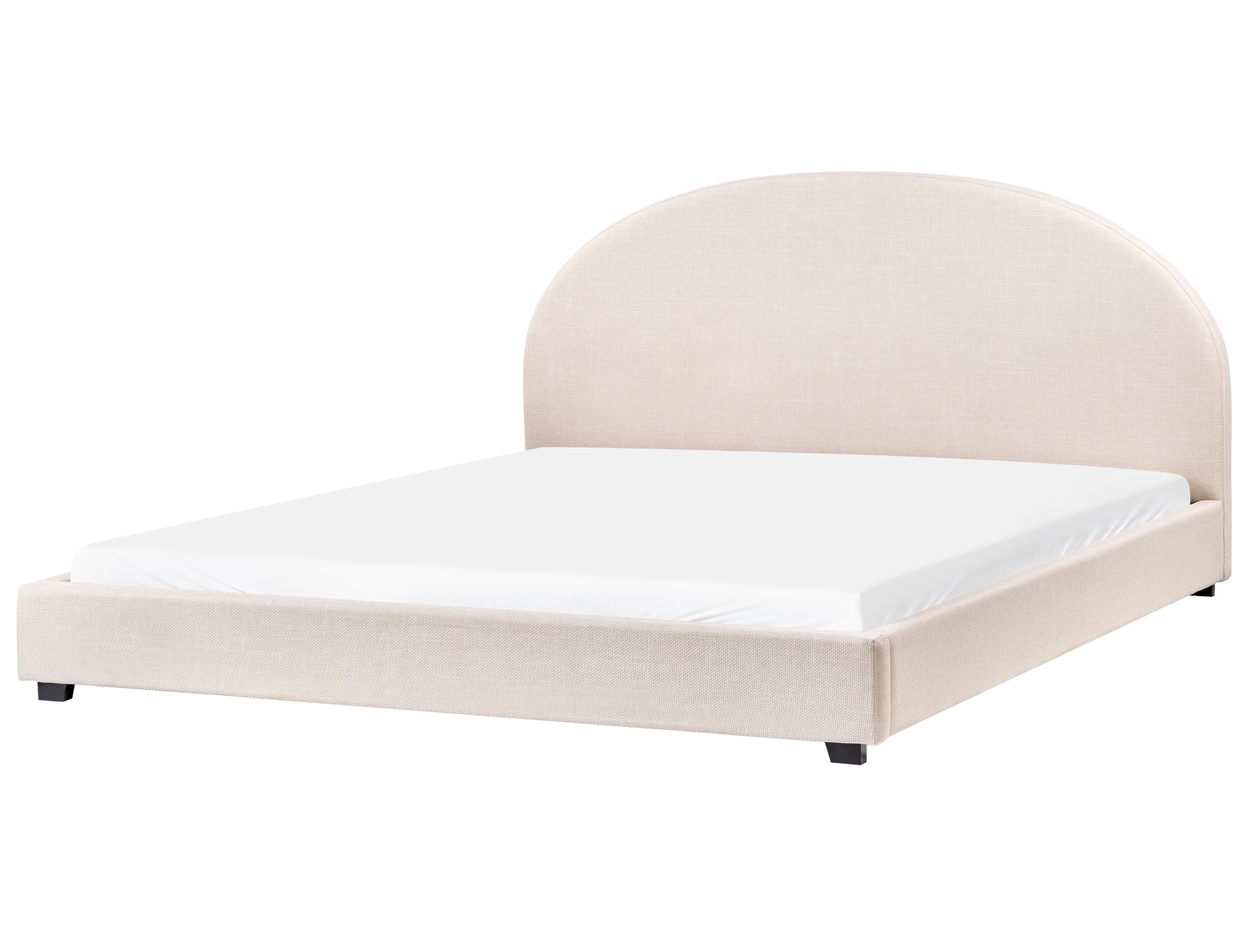 Bed Fabric VAUCLUSE 180 x 200 cm (EU Super King) Light Beige