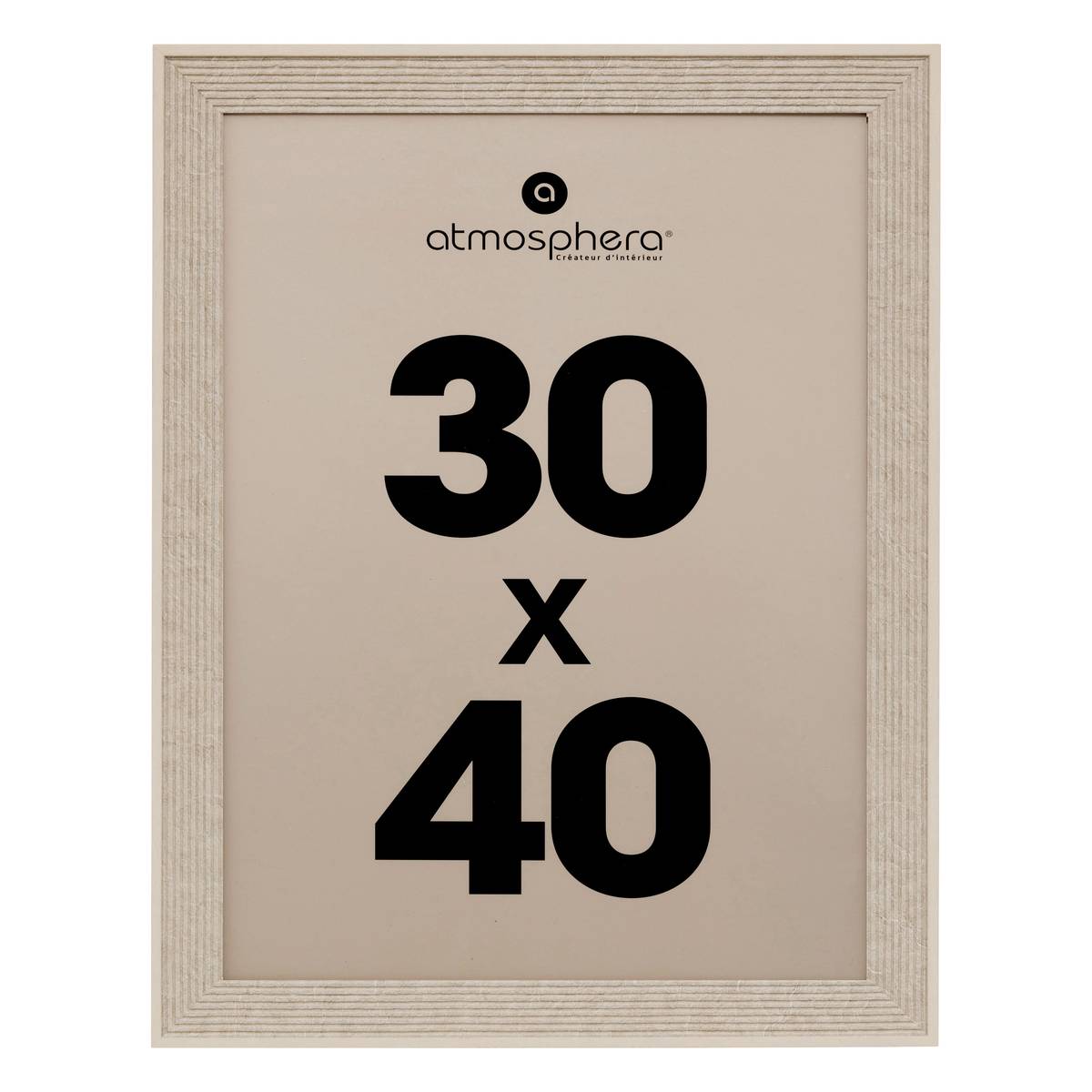 Photo frame "Missy" Beige, 35.5x45x5 cm