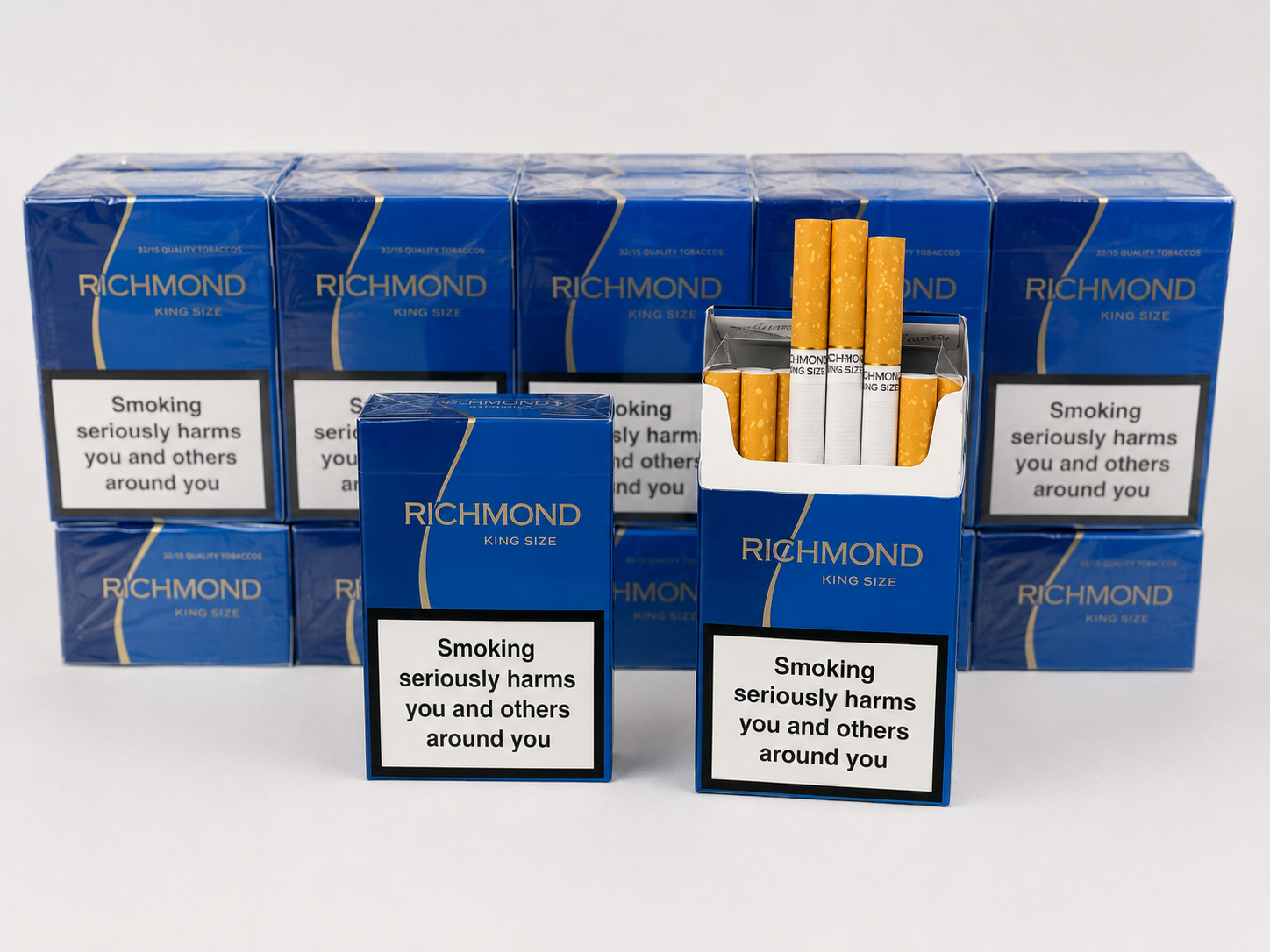 Richmond King Size Cigarettes