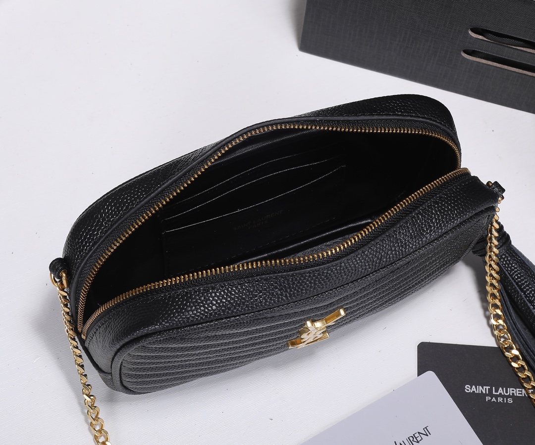 Replica Ysl Lou Mini Bag Gold Hardware1:1High-quality replica