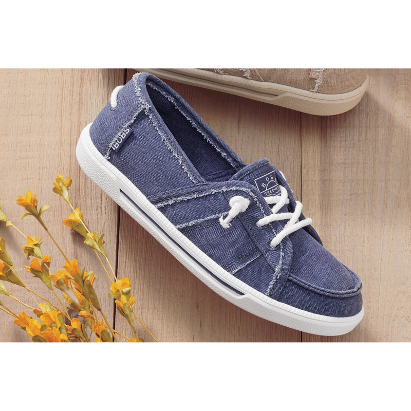 BOBS Women's B Cute 2.0 Slip-On by Skechers - MIDNIGHT VELVET CATALOG